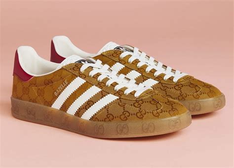 Gucci x Adidas Gazelle Sneakers 